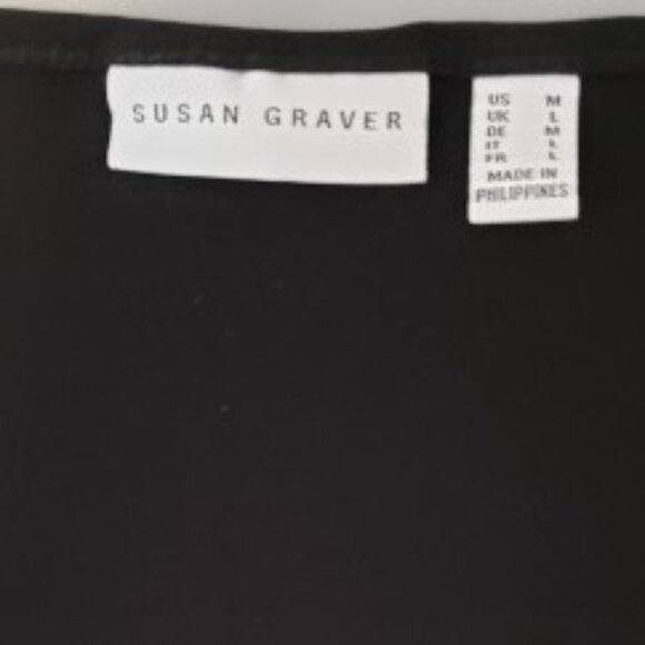 Susan Graver Tank top blouse - Picture 3 of 6
